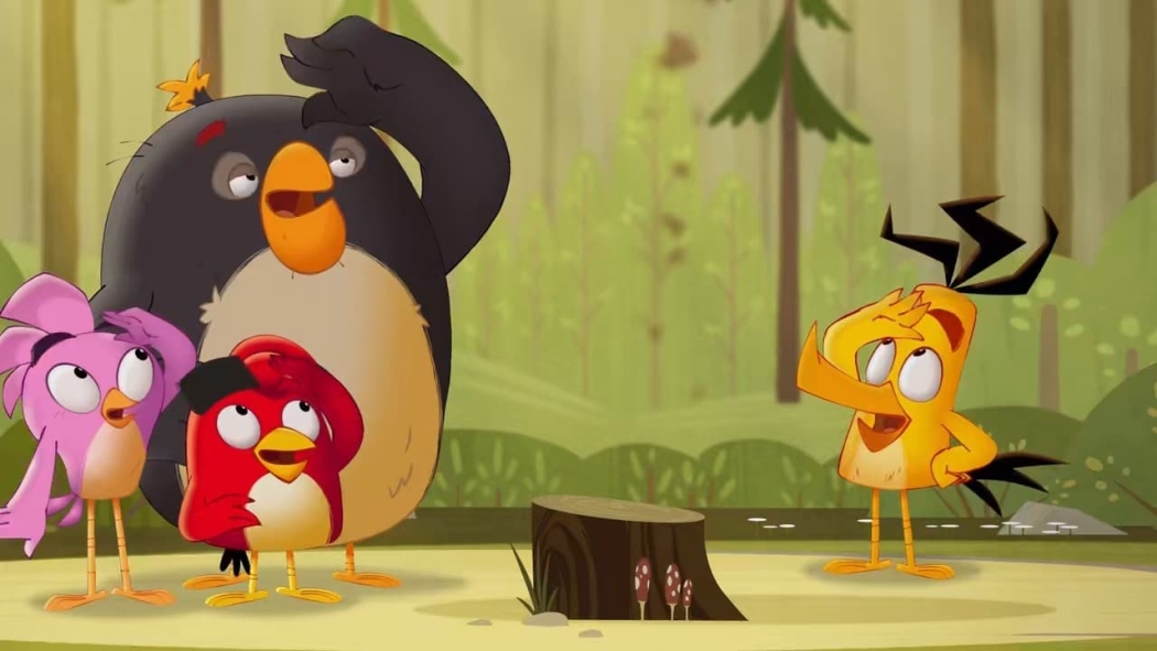 Angry Birds: Yaz Çılgınlığı 2. Sezon 4. Bölüm izle