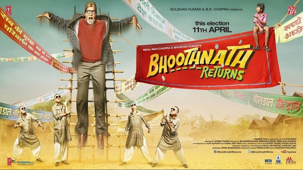 Bhoothnath Returns 720p izle