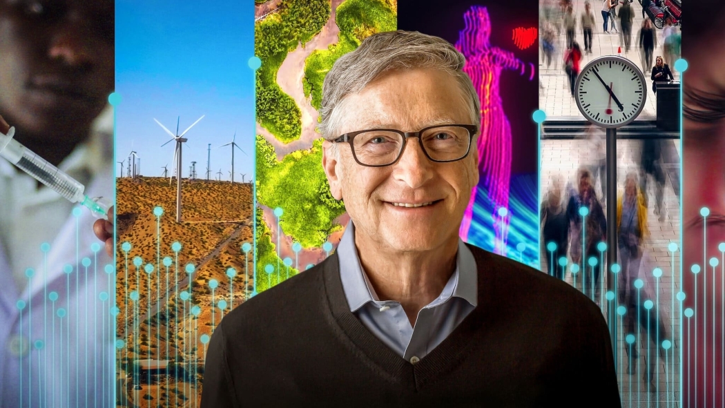 Bill Gates ile Geleceğe Dair Sohbetler 1. Sezon 1. Bölüm izle