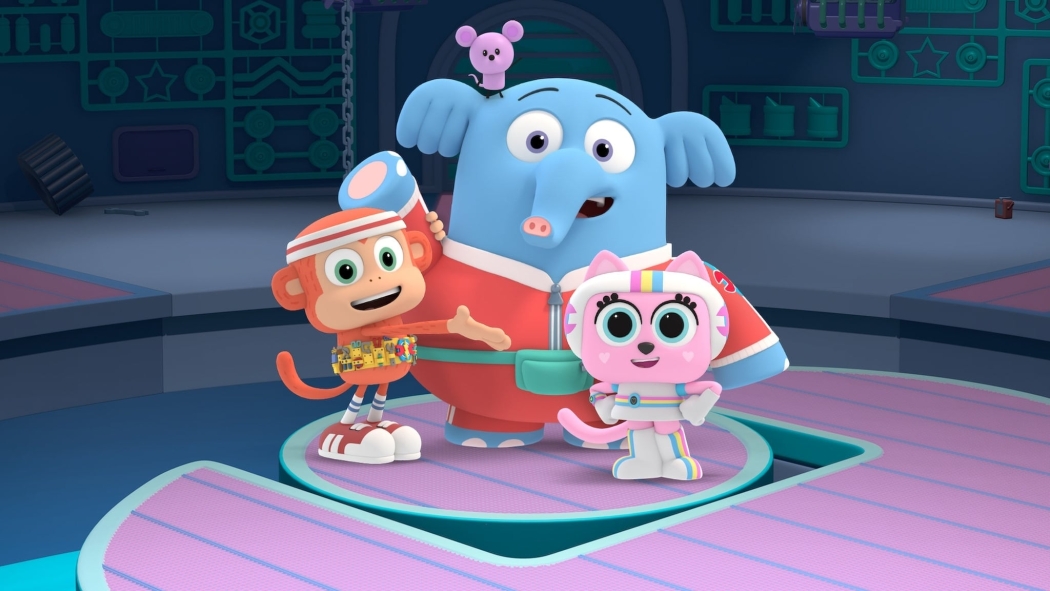 Çiko Bon Bon: Yetenekli Maymun 1. Sezon 1. Bölüm izle