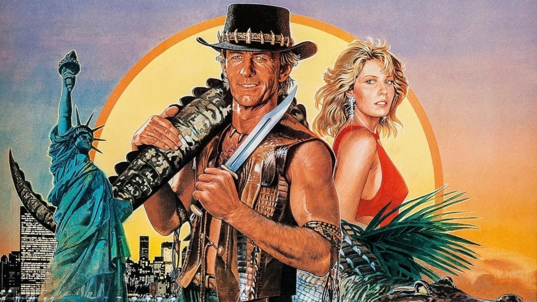 Timsah dundee 1 (1986) izle