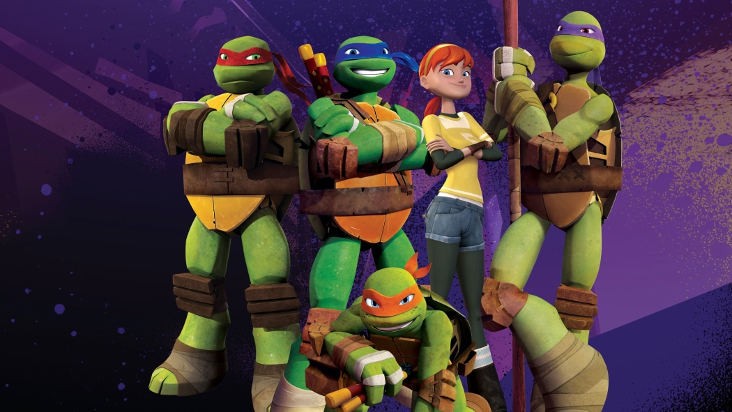 Genç Mutant Ninja Kaplumbağalar 2. Sezon 6. Bölüm izle