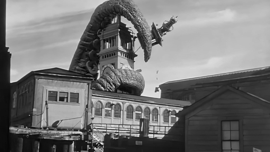 Denizin içinden (1955) izle