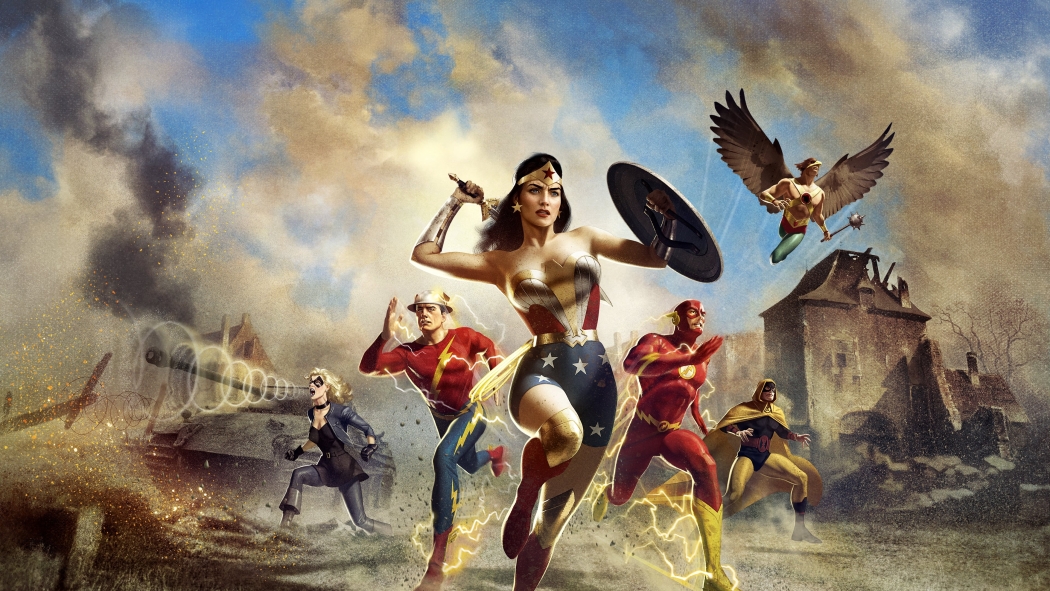 Justice Society: World War 2 izle