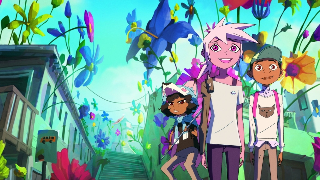 Kipo and the Age of Wonderbeasts 2. Sezon 7. Bölüm izle