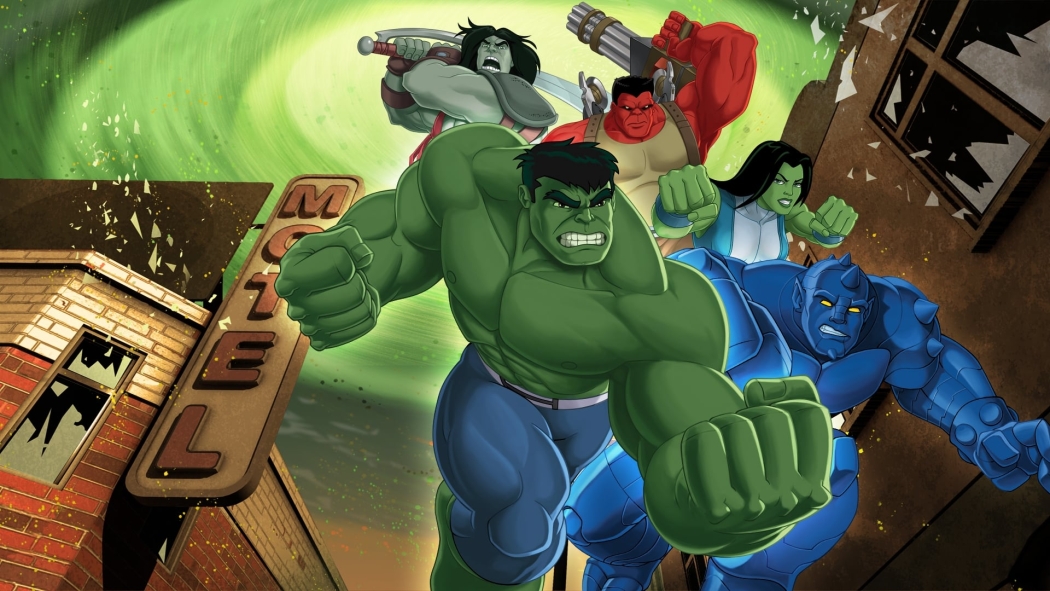 Marvel's Hulk and the Agents of S.M.A.S.H. 1. Sezon 16. Bölüm izle
