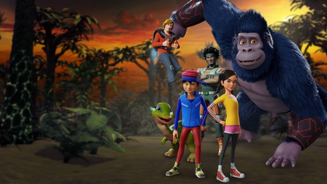 Maymunlar Kralı Kong 2. Sezon 6. Bölüm izle