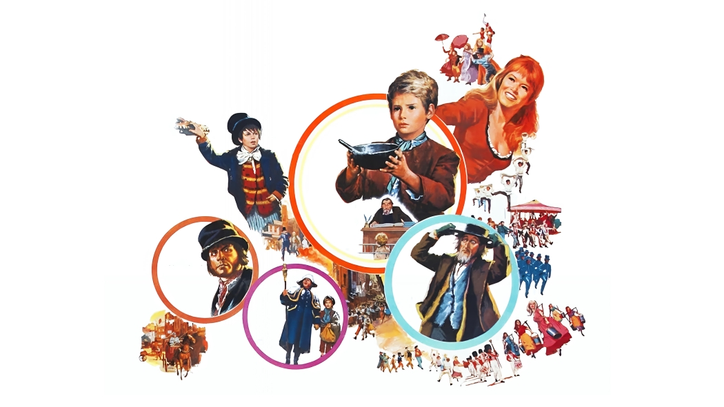 Oliver: Masum melekler (1968) izle