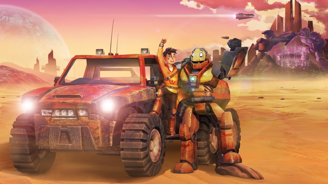 Robozuna 1. Sezon 4. Bölüm izle