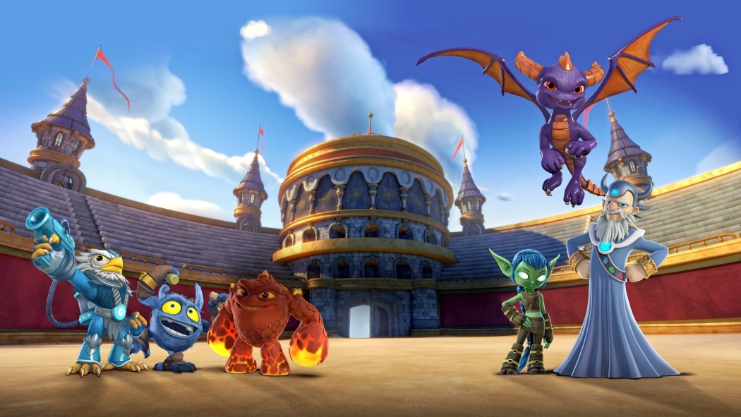 Skylanders Academy 1. Sezon 6. Bölüm izle