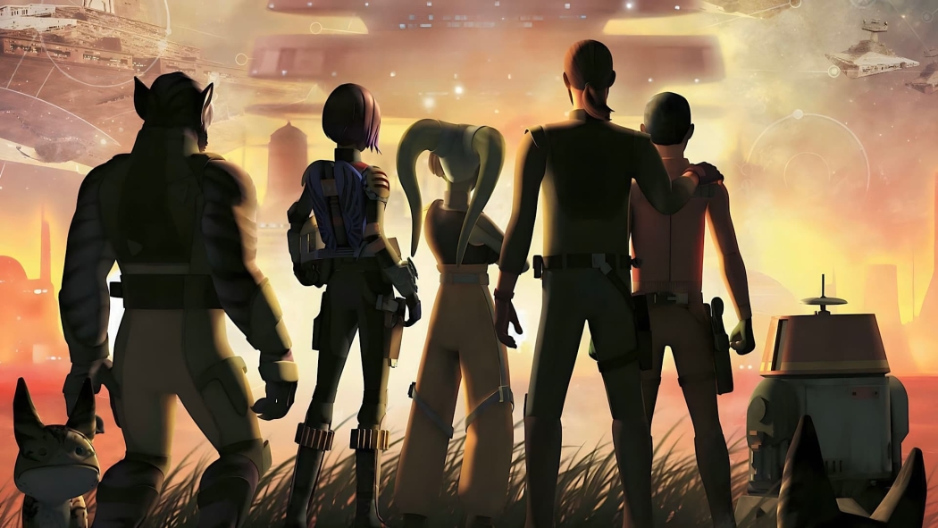 Star Wars Rebels 2. Sezon 18. Bölüm izle