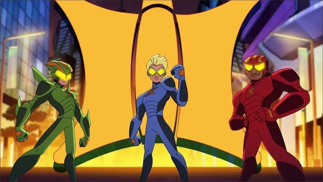 Stretch Armstrong & the Flex Fighters 2. Sezon 10. Bölüm izle