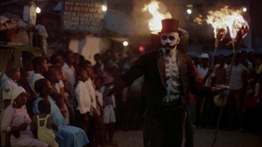 Yılan ve Gökkuşağı (1988) izle